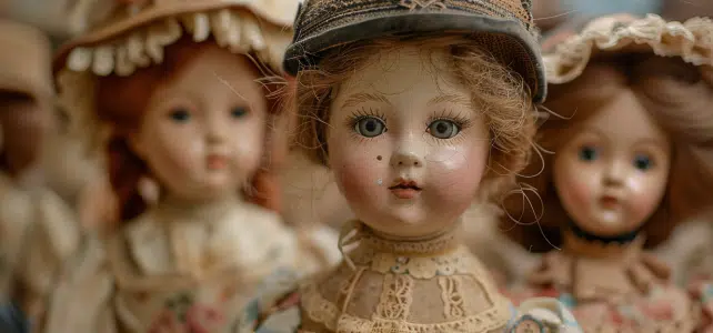 L’histoire fascinante des jouets d’antan : focus sur les poupées traditionnelles