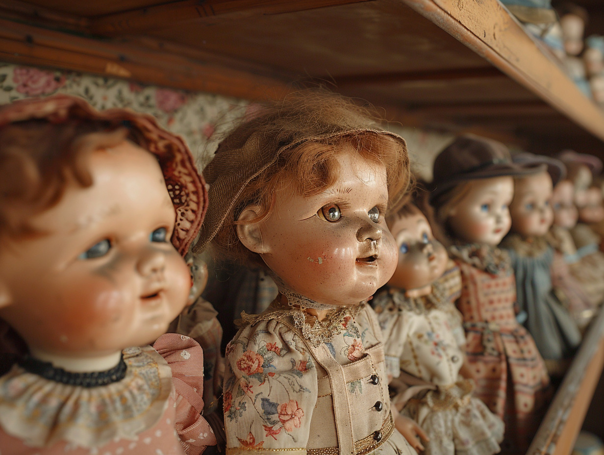 poupées traditionnelles